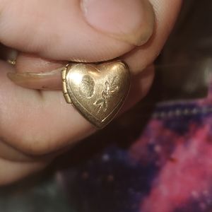 Vintage 12k gf locket